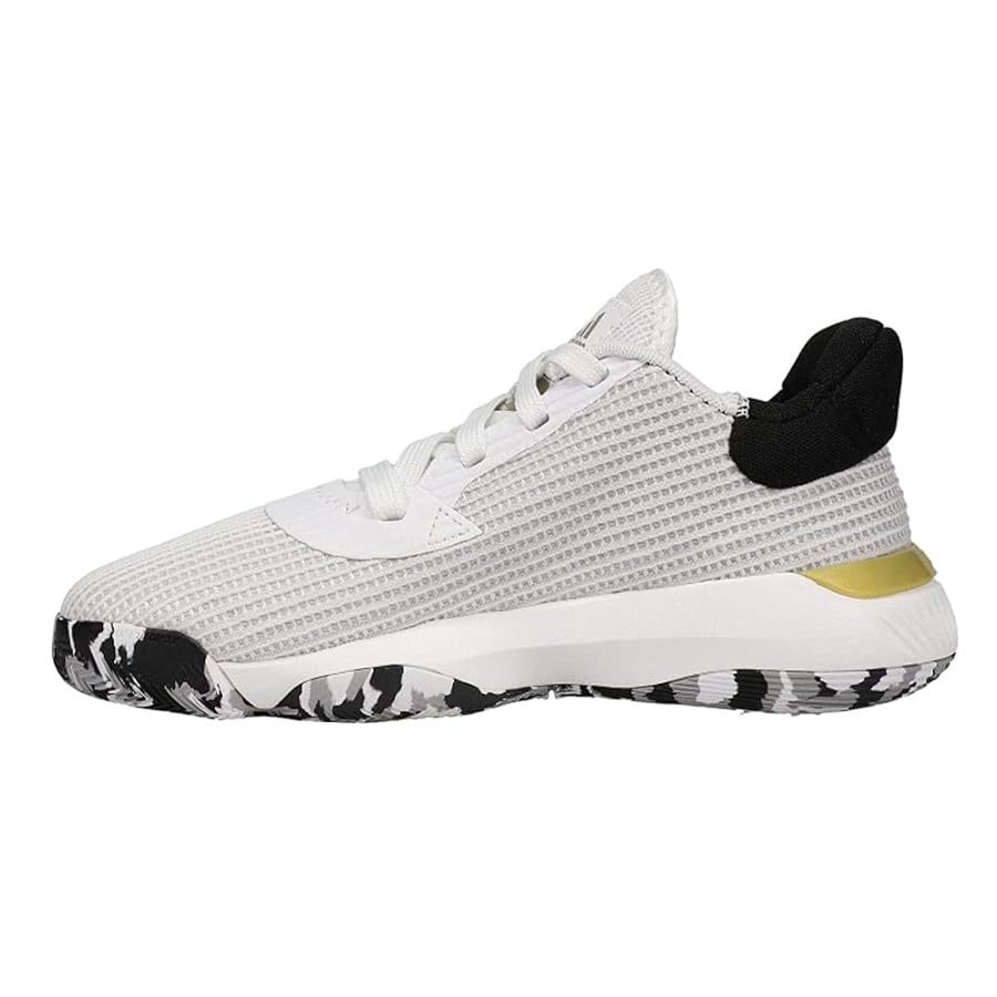 adidas プロ ブースト ロー バスケットボールシューズ ホワイト柄 adidas プロ ブースト ロー バスケットボールシューズ ホワイト